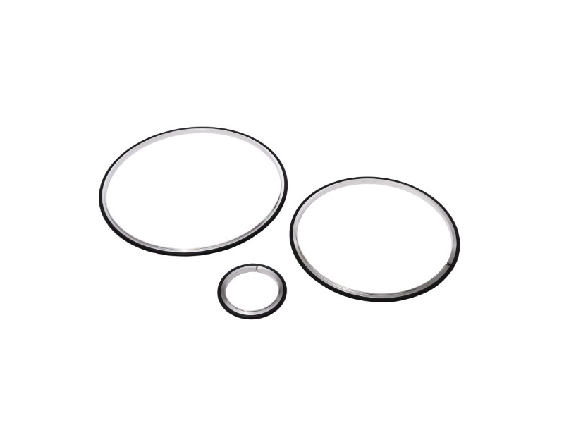 ISO200 Aluminium Centering Rings with Viton O-Rings | ultrahighvacuum